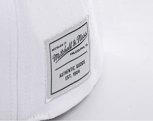 Kšiltovka Mitchell & Ness Branded Comfy Core Stretch Snapback White-Black