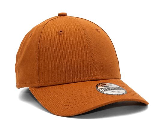 Dětská kšiltovka New Era 9FORTY Kids Essential Caramel Brown