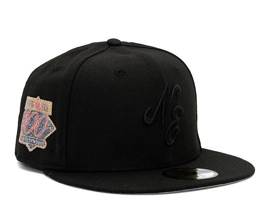 Kšiltovka New Era 59FIFTY Icy Patch Black