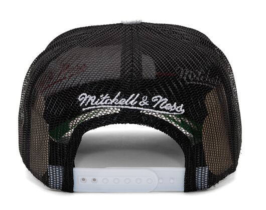 Kšiltovka Mitchell & Ness NBA Spring Time Cord Trucker Los Angeles Lakes Multi-Black
