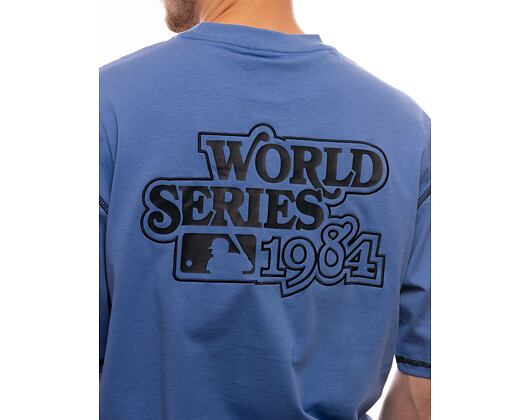 Triko New Era MLB World Series Oversized Tee Detroit Tigers Copen Blue / Navy