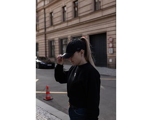 Dámská kšiltovka New Era Womens Open Back Cap Black