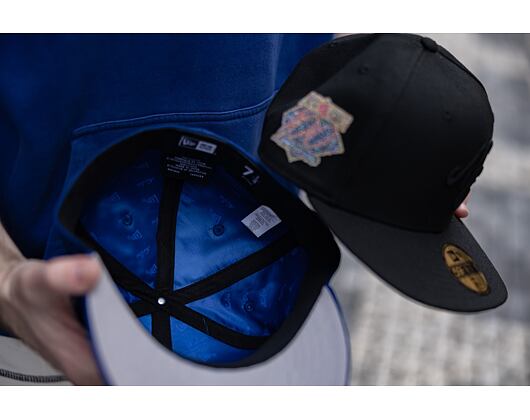 Kšiltovka New Era 59FIFTY Icy Patch Black