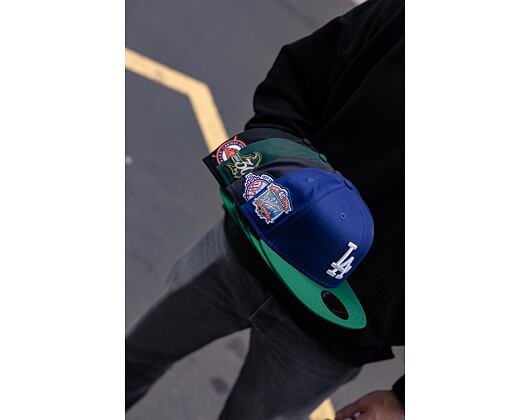 Kšiltovka New Era 59FIFTY MLB Team Color Detroit Tigers Cooperstown Black / White / Kelly Green