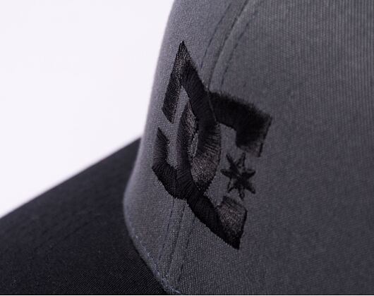 Kšiltovka DC Cap Star Seasonal Flexfit Black/Charcoal