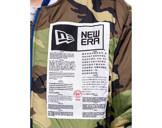 Bunda New Era × Alpha Industries MA-1 OG Jacket New York Mets