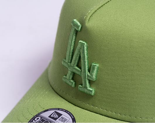 Dětská kšiltovka New Era 9FORTY Kids A-Frame Trucker MLB League Essential Los Angeles Dodgers Nephri