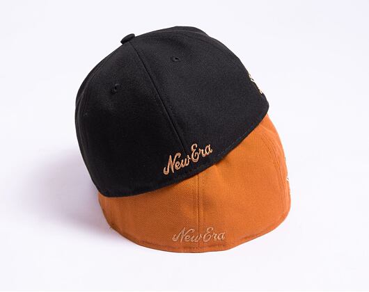 Kšiltovka New Era 59FIFTY Script Black / Stone