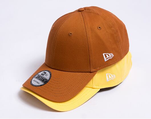 Kšiltovka New Era 9FORTY Flag Collection Caramel Brown