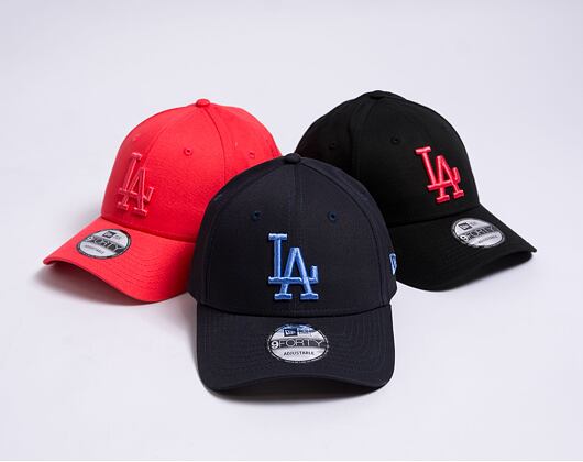 Kšiltovka New Era 9FORTY MLB League Essential Los Angeles Dodgers Navy / Copen Blue