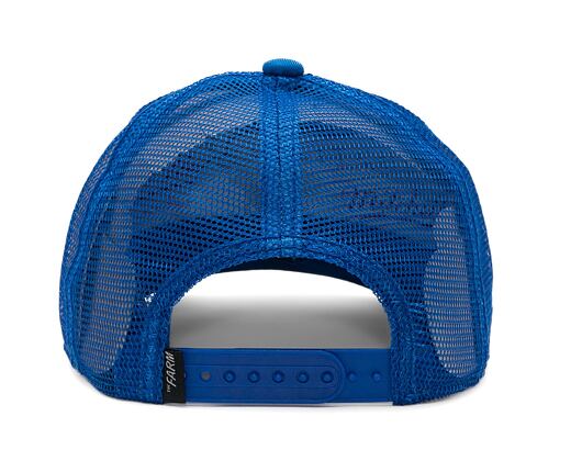 Dětská Kšiltovka Goorin Brothers Stripe Earner Trucker Blue