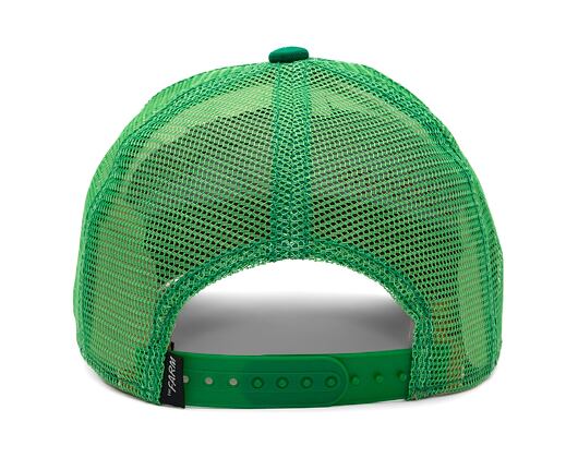 Dětská kšiltovka Goorin - Shot Caller Trucker - Green