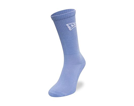 Ponožky New Era Flag Crew Socks Stone / Nutshell / Blue