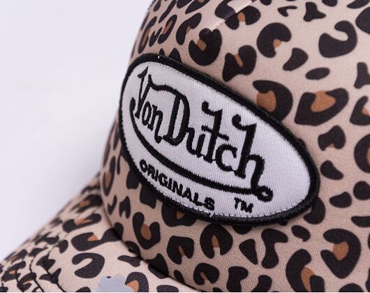 Kšiltovka Von Dutch Tampa Foam Trucker Leo/Black