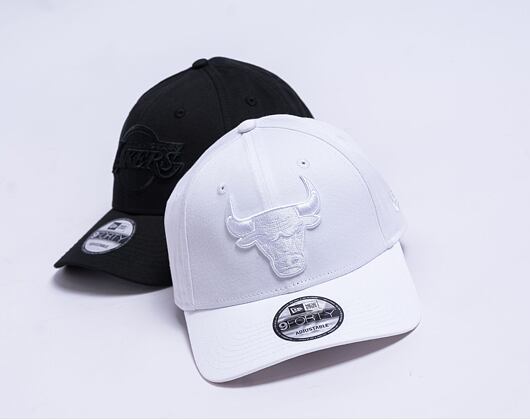 Kšiltovka New Era - NBA Essential 9FORTY - Chicago Bulls - White