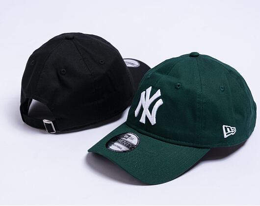 Kšiltovka New Era - MLB Essential 9TWENTY - NY Yankees - Dark Green / White