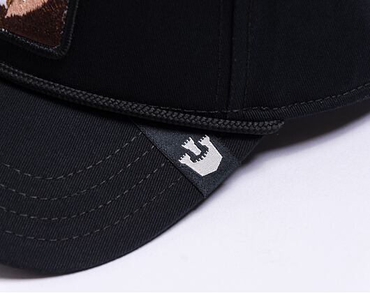 Kšiltovka Goorin - King 100 A-Frame - Black