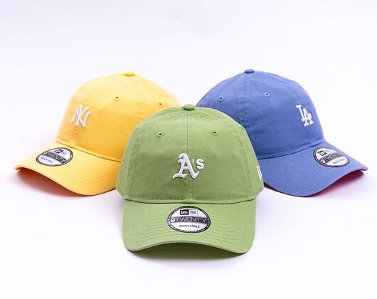 Kšiltovka New Era 9TWENTY MLB Style Activist Oakland Athletics Nephrite Green / White