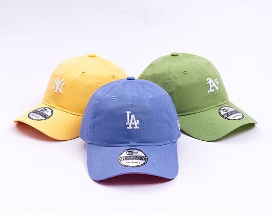 Kšiltovka New Era 9TWENTY MLB Style Activist Los Angeles Dodgers Copen Blue / Pink