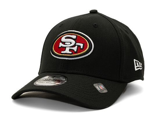 Kšiltovka New Era 39THIRTY NFL Team Logo San Francisco 49ers - Black