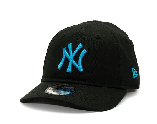 Dětská kšiltovka New Era 9FORTY Kids MLB League Essential New York Yankees - Black / Sunwash Blue