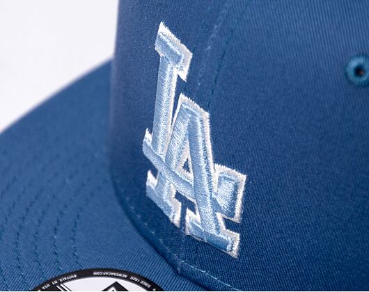 Kšiltovka New Era 9FIFTY MLB Patch Los Angeles Dodgers Retro - Uniform Blue / Pastel Blue