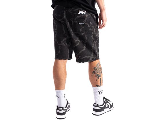 Kraťasy Rip N Dip Wired Denim Shorts (Black)