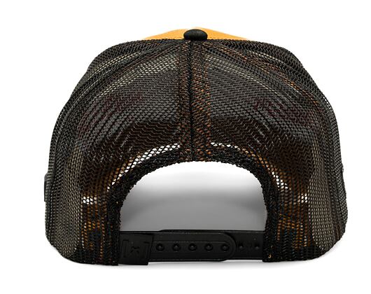 Kšiltovka Capslab - Trucker Looney Tunes Trucker Angry Duffy - Wheat Brown