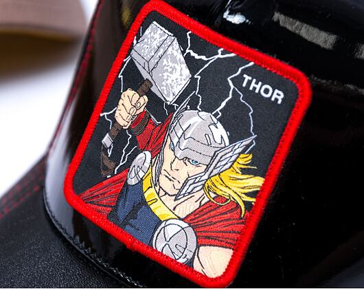 Kšiltovka Capslab Marvel Trucker - Thor - Stone Grey