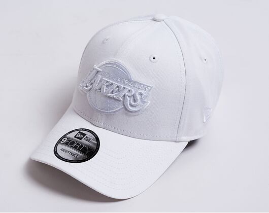 Kšiltovka New Era - NBA Essential 9FORTY - LA Lakers - White