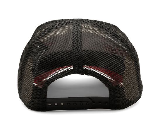 Dámská kšiltovka New Era 9FORTY Womens A-Frame Trucker Womens Rhinestone Trucker - Black