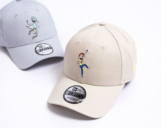 Kšiltovka New Era 9FORTY Character Rick and Morty - Stone
