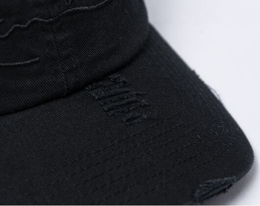 Kšiltovka Karl Kani Signature Embro Damaged Washed Cap dusty grey