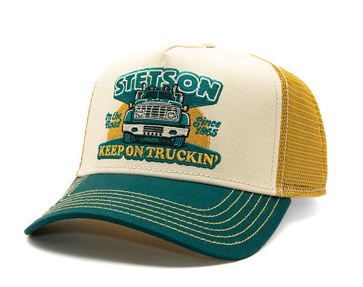 Kšiltovka Stetson - Trucker Cap Keep On Trucking - 47