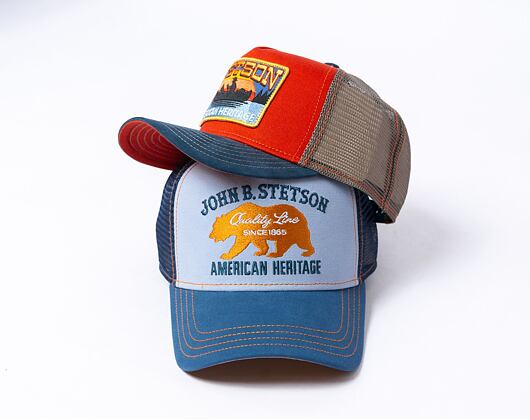 Kšiltovka Stetson - Trucker Cap Bear - 22