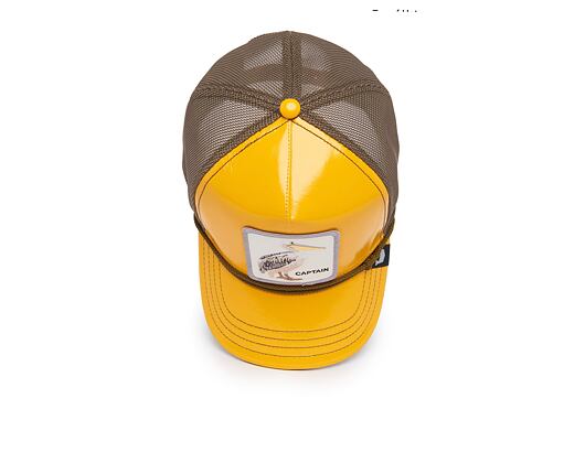 Kšiltovka Goorin - Ol Man Bert - Captain - Yellow