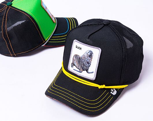 Kšiltovka Goorin - Seal of Approval - Slick - Black