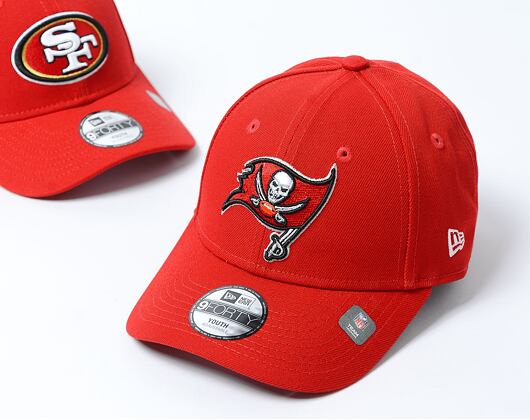 Dětská Kšiltovka New Era - 9FORTY The League 2020 - Tampa Bay Buccaneers - Team Color