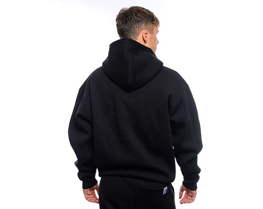 Mikina Karl Kani - Chest Signature Essential Zip Hoodie - Black