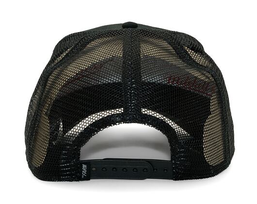 Kšiltovka Goorin - Trucker - The French Frenchie - Black