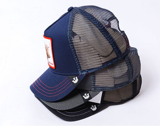 Kšiltovka Goorin - Trucker - Bull Fan - Navy
