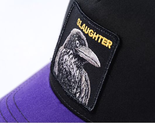 Kšiltovka Goorin - Trucker - Raven Fan - Black