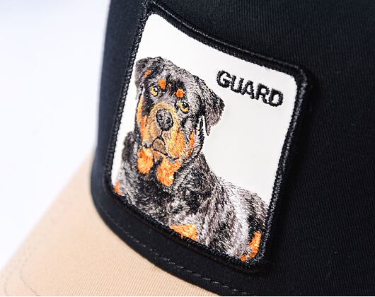 Kšiltovka Goorin - Trucker - The Guard Dog - Black