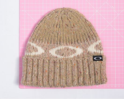 Kulich Oakley Ellipse Ribbed Beanie Humus