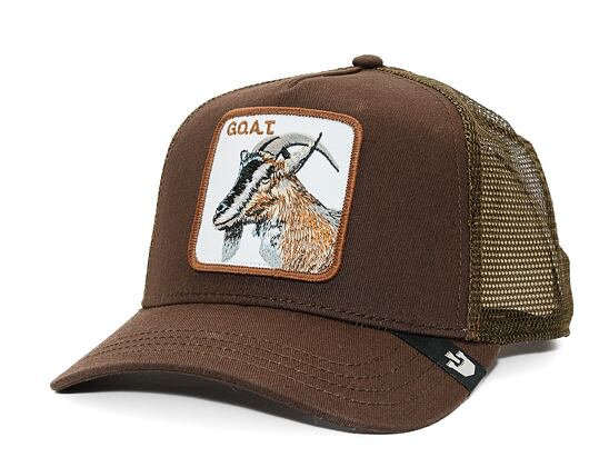 Kšiltovka Goorin - Trucker - The GOAT - Brown