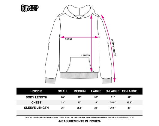 Mikina RIP N DIP Catfish Hoodie (Storm Blue) RND10082