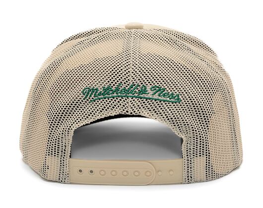 Kšiltovka Mitchell & Ness - NHL Evergreen Trucker Vntg - Anaheim Ducks - Off White