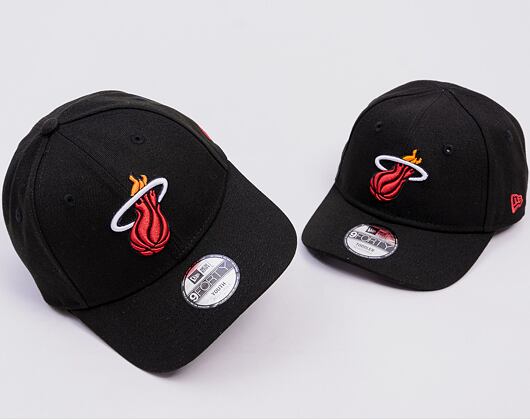 Dětská Kšiltovka New Era - NBA The League 9FORTY - Miami Heat - Team Color
