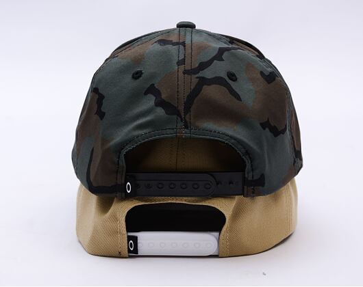 Kšiltovka Oakley - Meshed B1B Fb Hat - Pebble/White