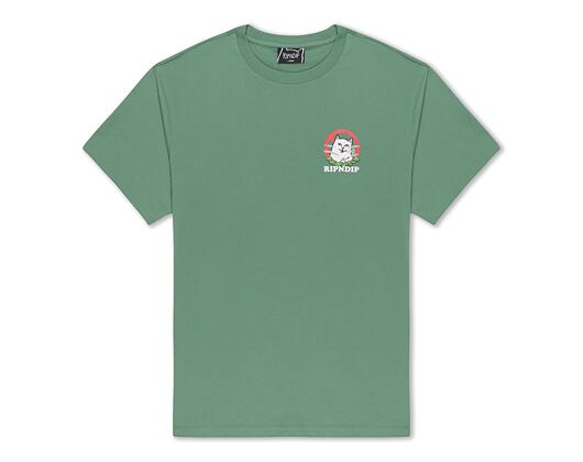 Triko Rip N Dip - No Smoking Tee - Light Olive